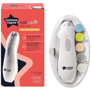 TOMMEE TIPPEE - NAIL CARE ELECTRIC BABY NAIL FILE TRIMMER