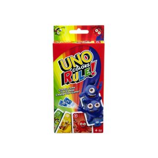 UNO COLORS RULES