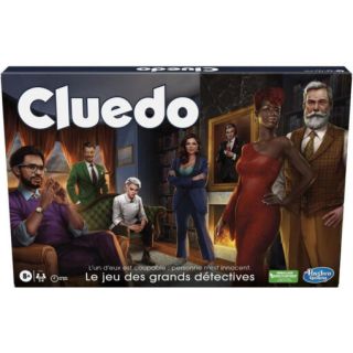 HASBRO - CLUEDO - LE JEU DES GRANDS DETECTIVES (FRENCH)