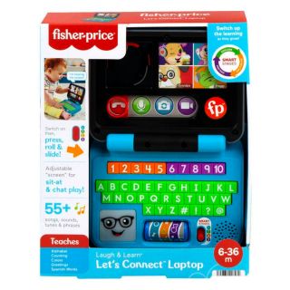 FISHER PRICE LET'S CONNECT LAPTOP