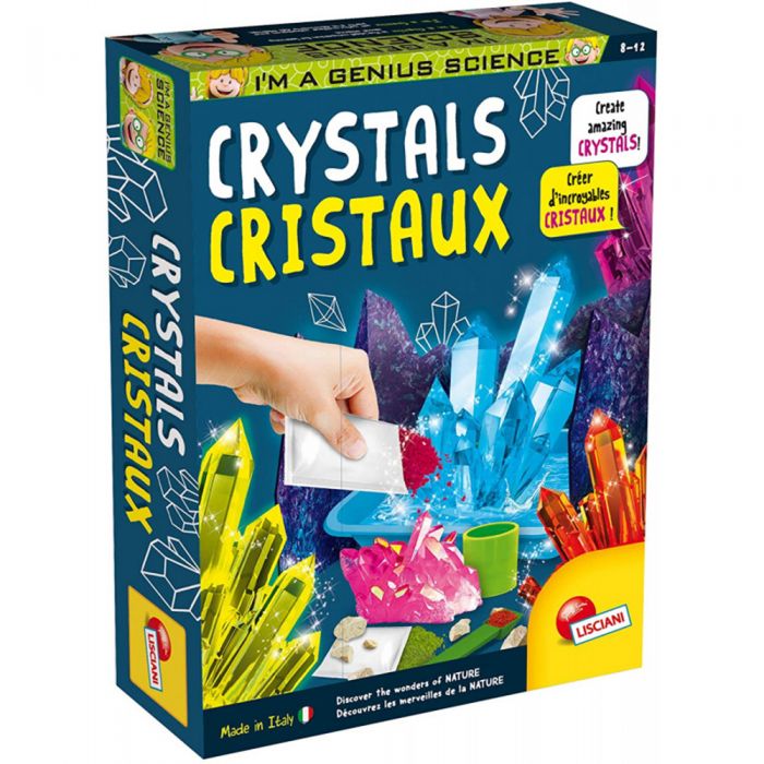 Amazing crystal - Création de cristaux