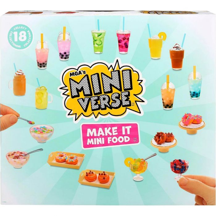 MGA Miniverse Make It Mini Food CAFE SERIES 3 Craft Kits You Pick 