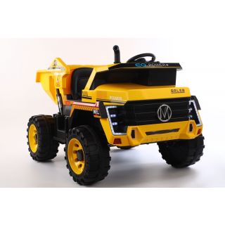 MERCEDES AMG TRACTOR YELLOW, RIDE-ON, BATTERY POWERED