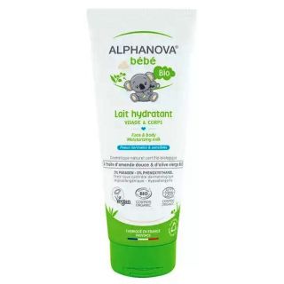 ALPHANOVA BEBE - LAIT HYDRATANT 200ml