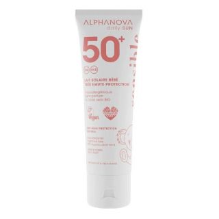 ALPHANOVA DAILY SUN - LAIT SOLAIRE BEBE APF 50 PLUS 50ml