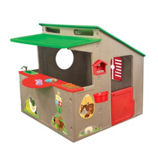 MOCHTOYS COUNTRY PLAYHOUSE, 139 x 118 x 120 cm