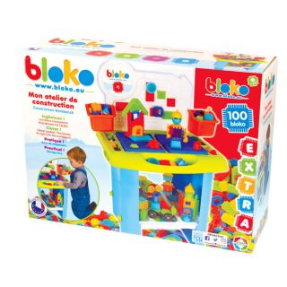 Bloko - My Building Table - 100 Pcs 