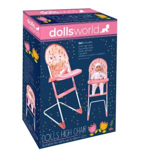 DOLLS WORLD - HIGH CHAIR