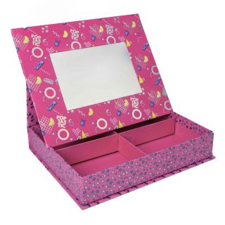 CREATE IT! MAKEUP JEWELRY BOX WITH MIRROR