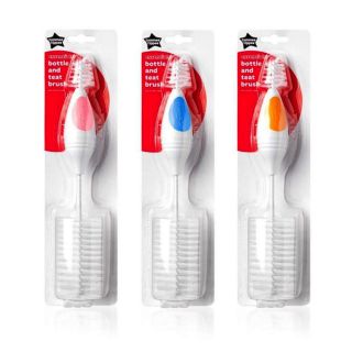 TOMMEE TIPPEE BOTTLE AND TEAT BRUSH
