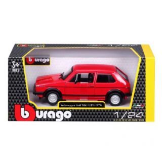 BBURAGO VOLKSWAGEN GOLF MK1 1979 1:24 RED