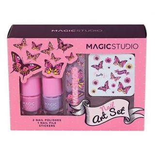 MARTINELIA - MAGIC STUDIO - PIN UP NAIL ART SET