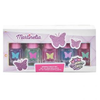 MARTINELIA - SPARKLY NAILS SET 5 PCS