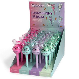 MARTINELIA - FUNNY BUNNY LIP BALM