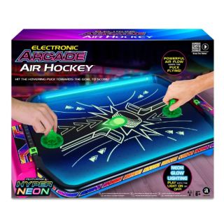 AMBASSADOR - ELECTRONIC ARCADE AIR HOCKEY (HYPER NEON SERIES)