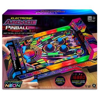 AMBASSADOR - ELECTRONIC ARCADE PINBALL (HYPER NEON SERIES)