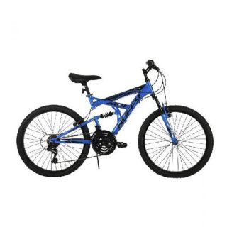 HUFFY D23 DUAL SUSPENSION 24 INCH