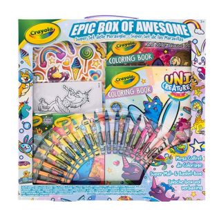 CRAYOLA - EPIC BOX OF AWESOME