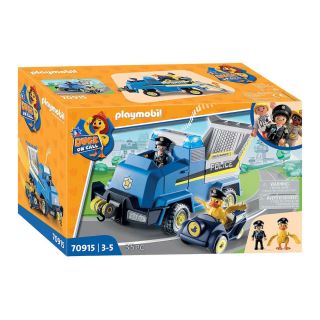 PLAYMOBIL DUCK ON CALL - POLICE EMERGENCY VEHICLE