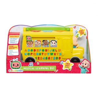 JUST PLAY COCOMELON LEARNING BUS