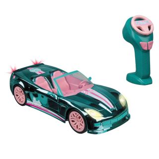 MONDO - RC BARBIE DREAM GREEN CAR CHROME VERSION