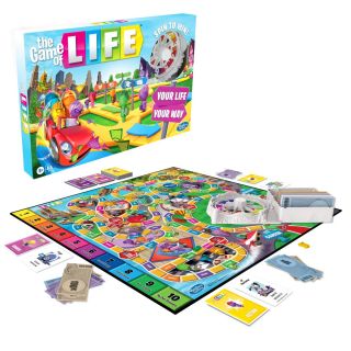 HASBRO - THE GAME OF LIFE