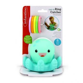 INFANTINO - LIGHT UP RING CATCHER OCTOPUS