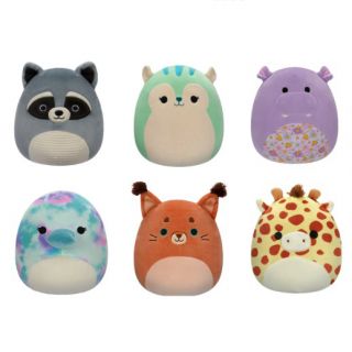 SQUISHMALLOWS - 7.5 INCH SOFT PLUSH (SQUAD C)