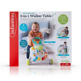 INFANTINO - 3 IN 1 WALKET TABLE