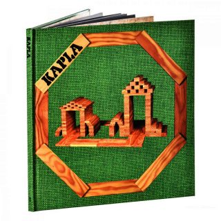KAPLA ART BOOKS NUMBER 3 FIRST STRUCTURES