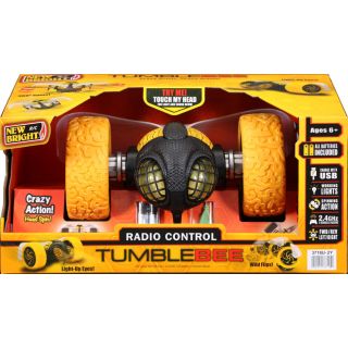 NEW RC BRIGHT - TUMBLE BEE WITH SOUND AND TRY-ME, USB