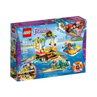41376 LEGO FRIENDS TURTLES RESCUE MISSION