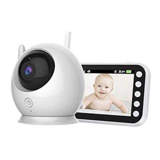 COLOR BABY MONITOR ELECTRONIC BABYSITTER SECURITY CAMERA