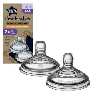 TOMMEE TIPPEE CLOSER TO NATURE ADVANCED ANTI-COLIC 2 PCS