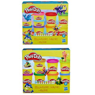 HASBRO - PLAY-DOH COLORFUL COMPOUND