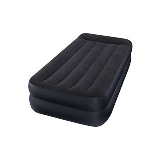 INTEX TWIN PILLOW REST RAISED AIRBED WITH FIBER-TECH BIP 99 X 191 X 42 CM