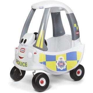 LITTLE TIKES - POLICE RESPONSE COZY COUPE