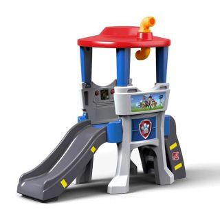 STEP 2 PAW PATROL LOOKOUT CLIMBER SLIDE PLAYSET