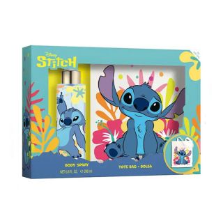 AIR-VAL - STITCH EDT 200ml & TOTE BAG - GIFT SET