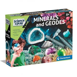 CLEMENTONI - SCIENCE LAB - MINERALS AND GEODES
