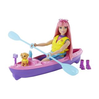 BARBIE CAMPING DAISY PLAYSET