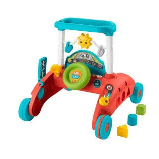FISHER PRICE 2-SIDED STEADY SPEED WALKER
