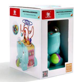 TOP BRIGHT ELEPHANT EDUCATIONAL TOY