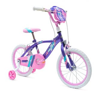 HUFFY GLIMMER 16 INCH PURPLE BICYCLE