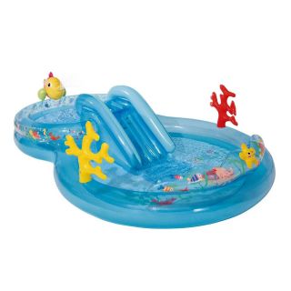 INTEX INFLATABLE UNDER THE SEA PLAY CENTER 3.01m X 1.93m X 73cm