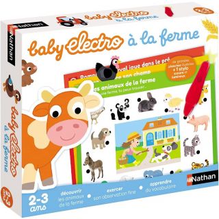 NATHAN - BABY ELECTRO ANIMAUX DE LA FERME