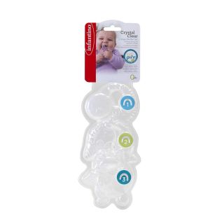 INFANTINO CRYSTAL CLEAR TEETHING STAGES