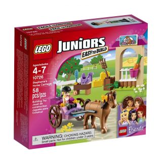 LEGO JUNIORS STEPHANIE'S HORSE CARRIAGE