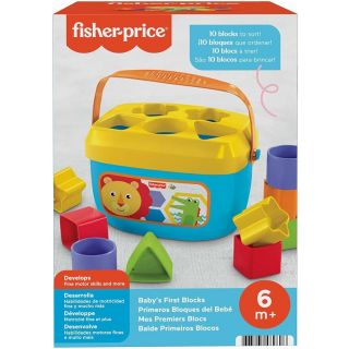 FISHER PRICE - BABY'S FIRST BLOCKS