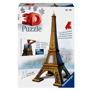 RAVENSBURGER 3D PUZZLE TOUR EIFEL 216 PCS 44 CM
